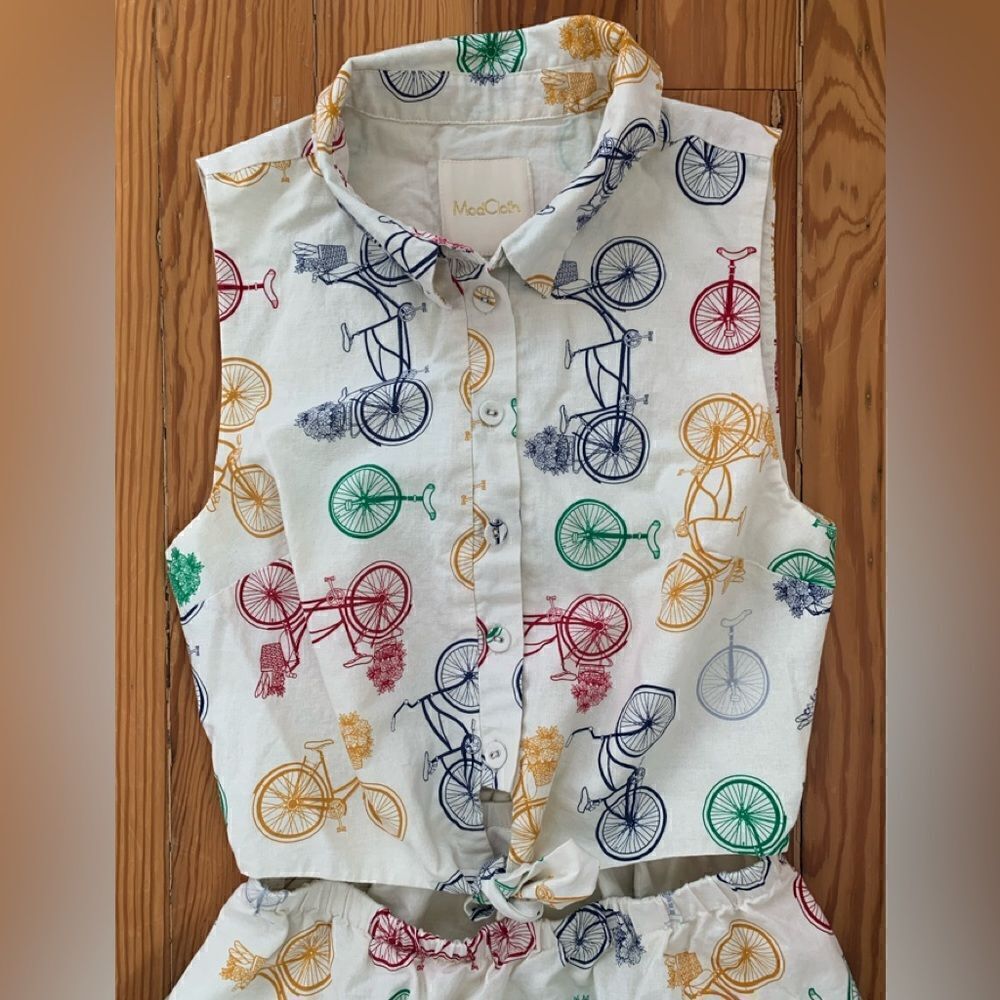 ModCloth Bicycle Dress - Picture 5 of 9